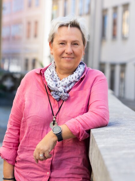 Foto ritratto di Barbara Braunstein - Incoming Büro | © Graz Tourismus - Werner Krug