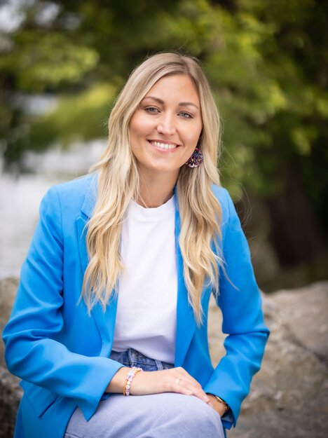 Foto ritratto di Lisa-Marie Werni - Marketing di destinazione | © Graz Tourismus - Werner Krug