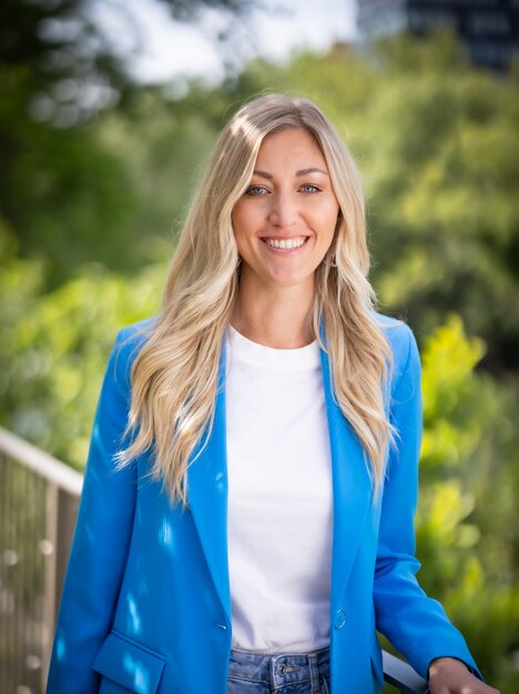 Foto ritratto di Lisa-Marie Werni - Marketing di destinazione | © Graz Tourismus - Werner Krug