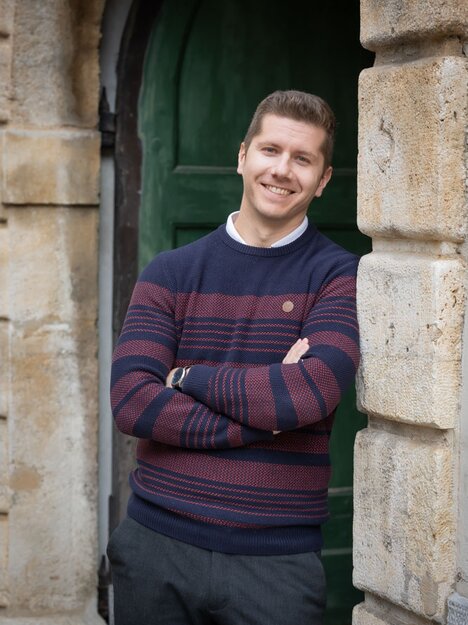 Foto ritratto di Vanja Stojancic - Logistica | © Graz Tourismus - Werner Krug