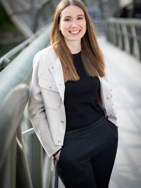 Foto ritratto di Tina Zündel - Incoming Büro | © Graz Tourismus - Werner Krug