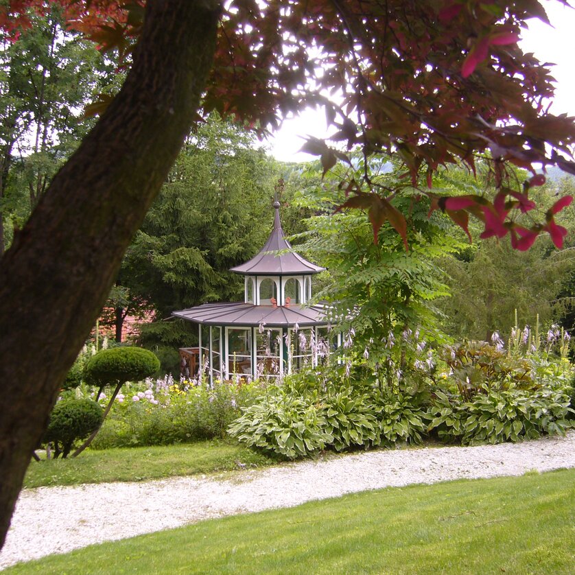 Haeuserl im Wald Gaestehaus Sonne Garten | © Legenstein