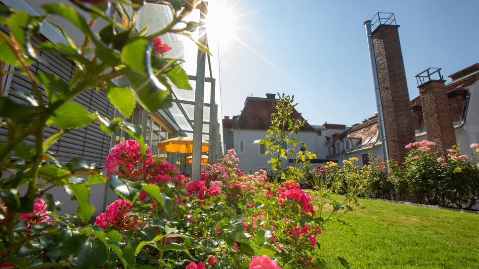 Rosengarten | © Hotel Gollner