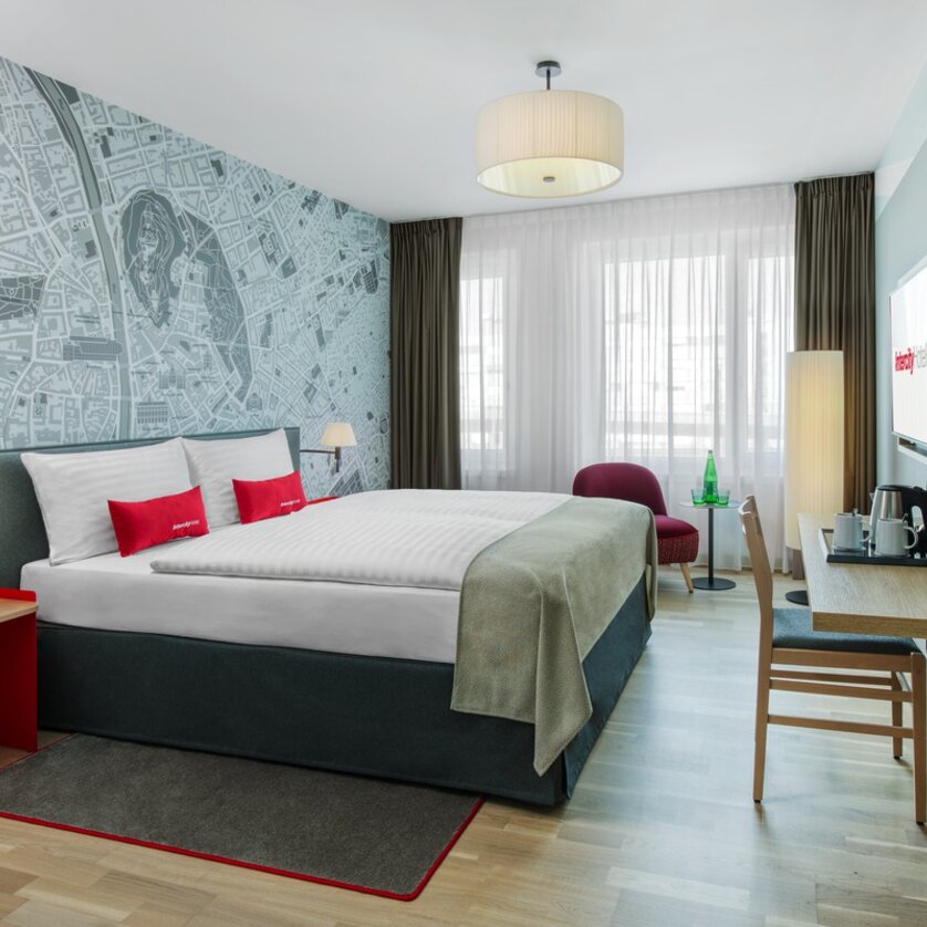 IntercityHotel Graz Zimmer Superior | © ICHG IntercityHotel Graz Zimmer Superior | © ICHG