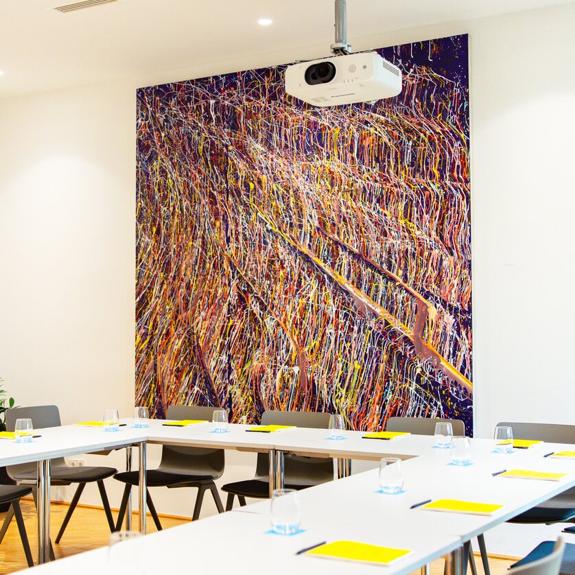 Lendhotel Seminarraum | © Kyrillos Mikhail