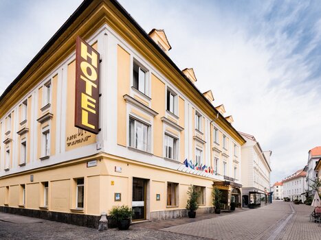 Exterior view of Hotel Mariahilf in Graz. | © Hotel Mariahilf