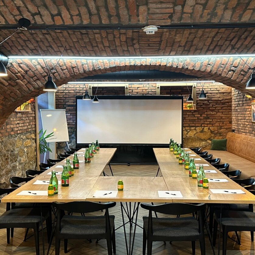 NED Hotel event room | © NED Hotel NED Hotel event room | © NED Hotel