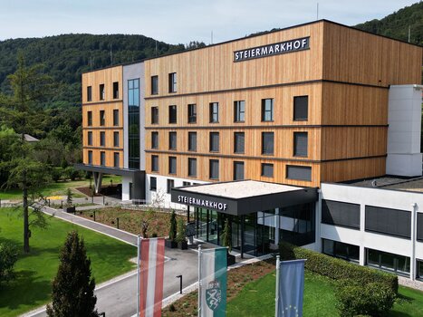 Exterior view of Hotel Steiermarkhof in Graz. | © Hotel Steiermarkhof