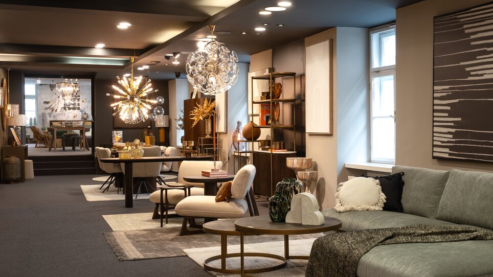 Elegante Möbel im Boutiquehotel Aiola Living. | © Lucija Novak