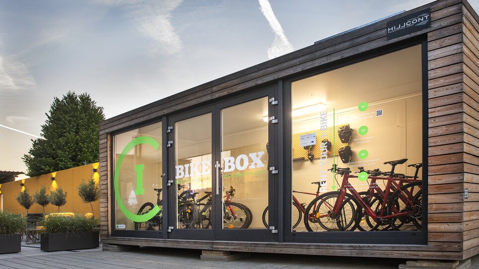 Hi5 Hotel Seiersberg | © Peter Straub-G.A. GmbH